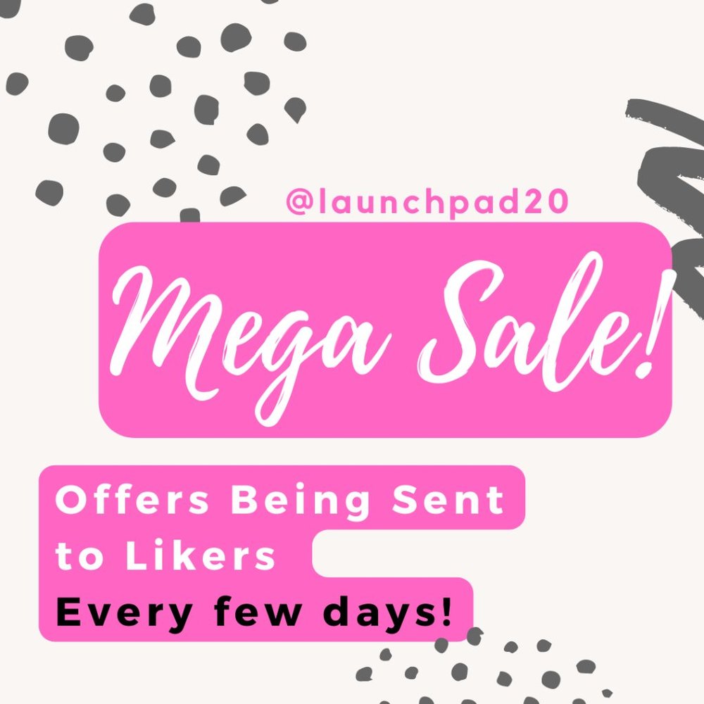 Mega Sale!  💕   Get Your Likes in Now!